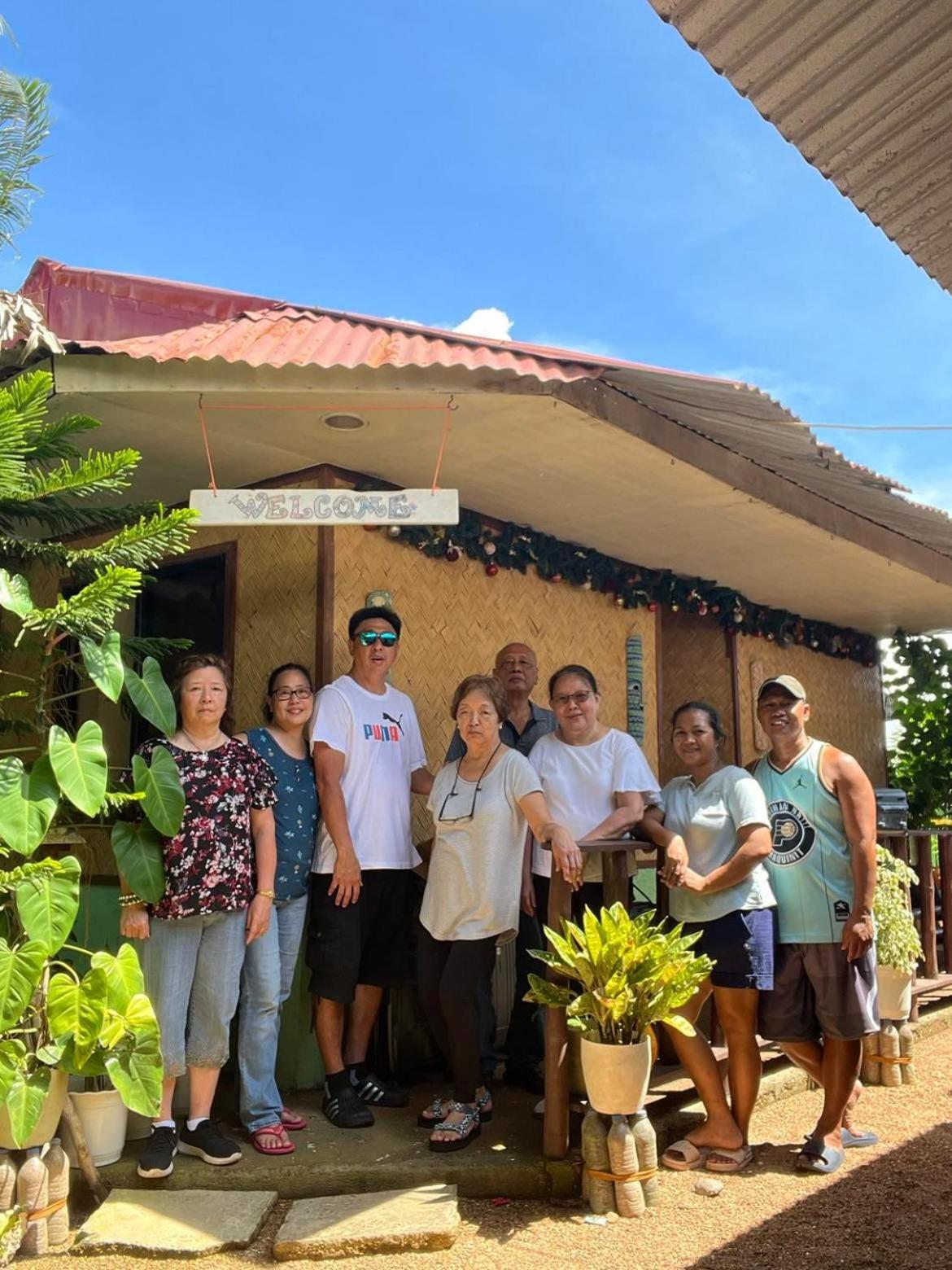 Rovi Homestay Coron Exterior foto